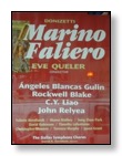 OONY Concert Poster - Marino Faliero May 2002