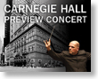 Carnegie Hall - May 2011